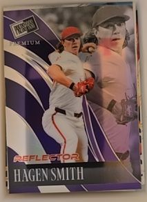 2023 Press Pass Premium Reflector Hagen Smith — front