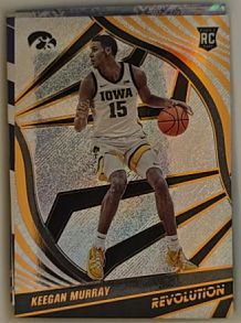 2022-23 Panini Chronicles Draft Picks Revolution #9 Keegan Murray — front