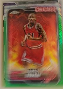 2024-25 Topps Chrome #95 Dennis Rodman — front