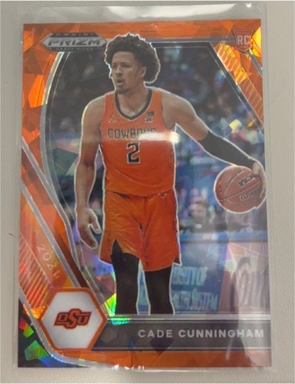 2021 Panini Prizm Draft Picks #1 Cade Cunningham — front