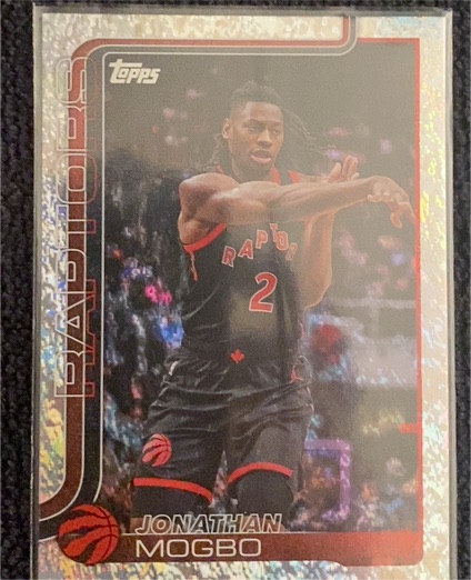2025-26 Topps #29 Jonathan Mogbo — front