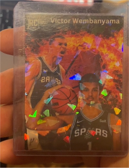2023 Panini Prizm #RC Victor Wembanyama — front