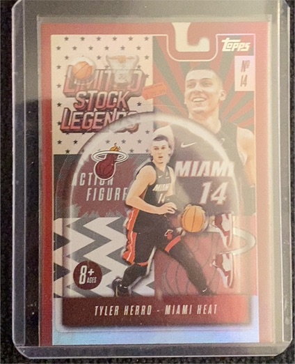 2025-26 Topps Limited Stock Legends #LST-45 Tyler Herro — front