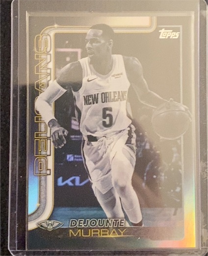 2025-26 Topps #192 Dejounte Murray — front