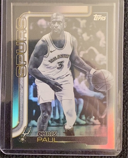 2025-26 Topps #198 Chris Paul — front
