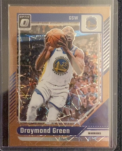 2024-25 Donruss Optic #129 Draymond Green — front