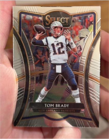 2019 Panini Select #101 Tom Brady — front