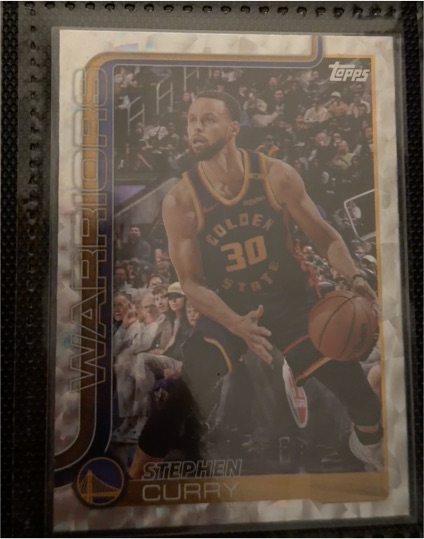 2025-26 Topps #135 Stephen Curry — front