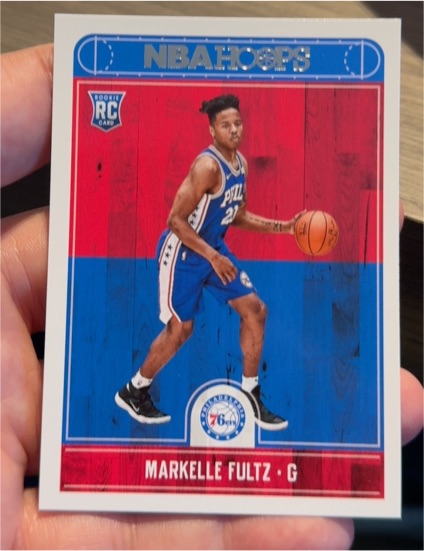 2017-18 Panini NBA Hoops #251 Markelle Fultz — front