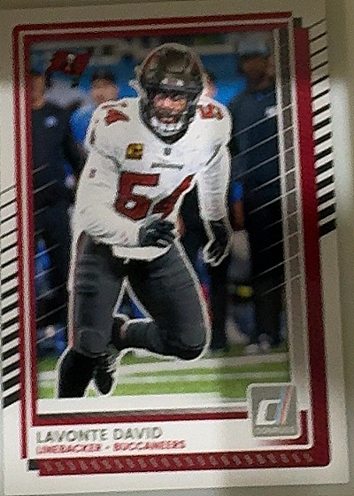 2025 Panini Donruss #183 Lavonte David — front