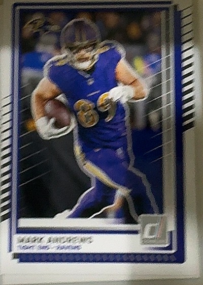 2024 Donruss #87 Rashod Bateman — front