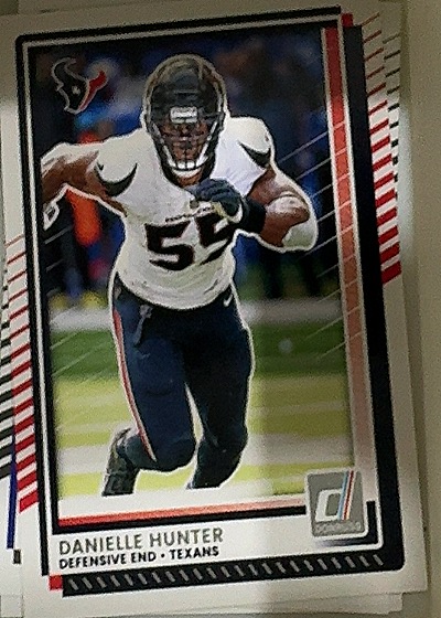 2025 Panini Donruss #125 Danielle Hunter — front