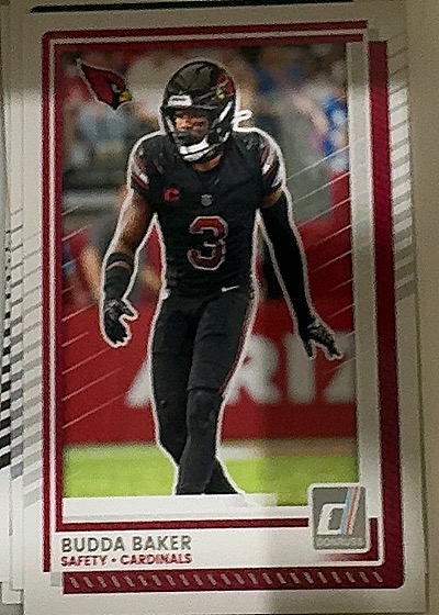 2025 Donruss #23 Budda Baker — front