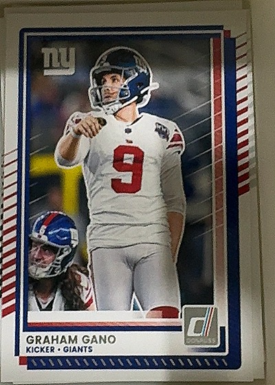 2025 Donruss #230 Graham Gano — front