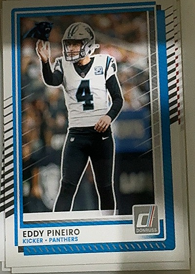 2025 Donruss #37 Eddy Pineiro — front