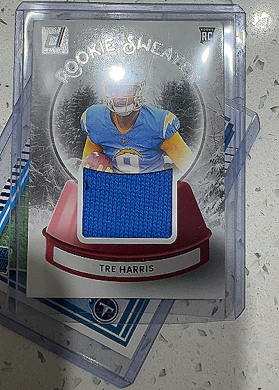 2025 Panini Donruss #SWE-THS Tre Harris — front