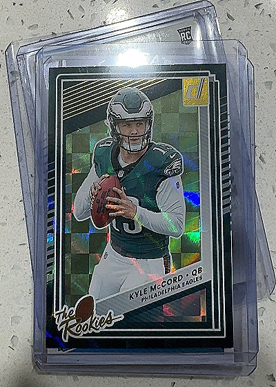 2025 Donruss #23 Kyle McCord The Rookies — front