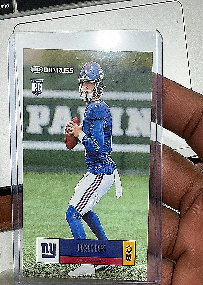 2024 Donruss #RC Jakson Dart — front