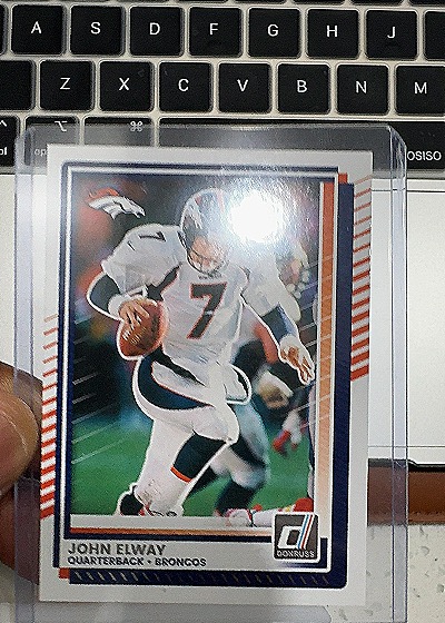 2025 Donruss #255 John Elway — front