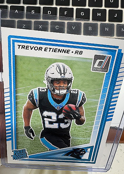 2025 Donruss #326 Trevor Etienne — front