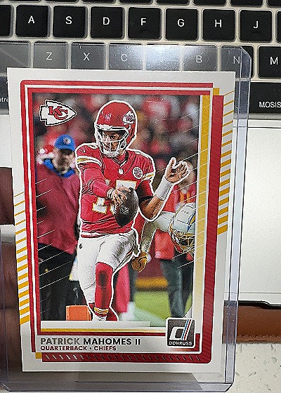 2025 Panini Donruss #48 Patrick Mahomes II — front