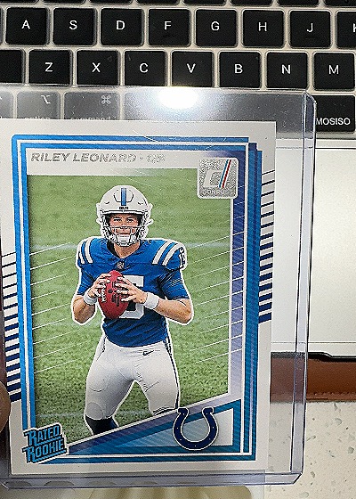 2025 Panini Donruss #341 Riley Leonard — front
