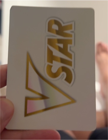 2022 Pokémon VSTAR Token — front