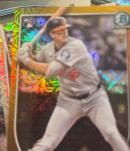 2024 Bowman Chrome #BCP-16 Adley Rutschman — front