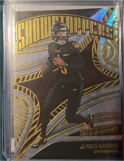 2025 Panini Revolution #11 Jayden Daniels — front