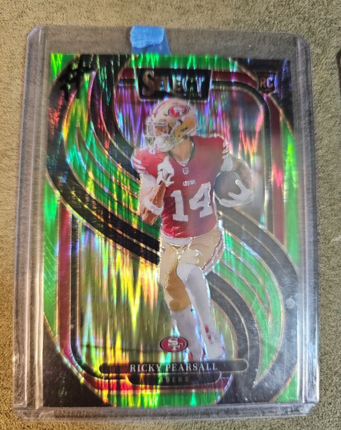 2024 Panini Select Premier Level #173 Ricky Pearsall — front