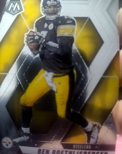 2025 Panini Mosaic #9 Ben Roethlisberger — front