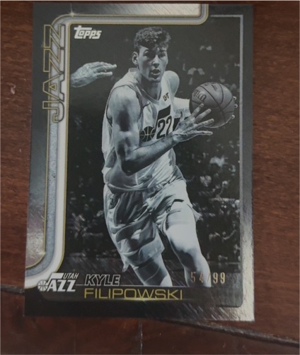 2025-26 Topps #134 Kyle Filipowski — front