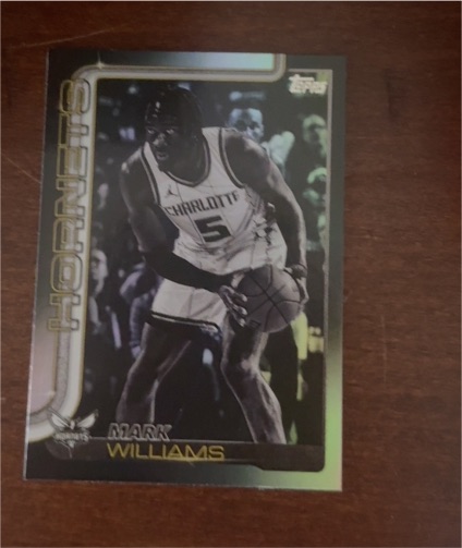 2025-26 Topps #70 Mark Williams — front