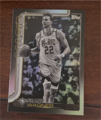 2025-26 Topps Blackout #88 Franz Wagner — front