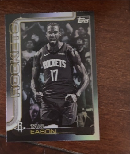 2025-26 Topps #179 Tari Eason — front
