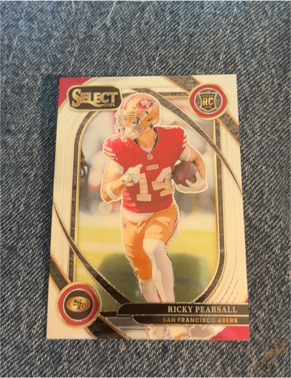 2024 Panini Select #285 Ricky Pearsall — front