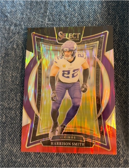 2024 Panini Select #59 Harrison Smith — front