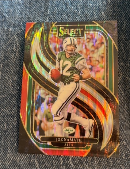 2024 Panini Select Premier Level #170 Joe Namath — front