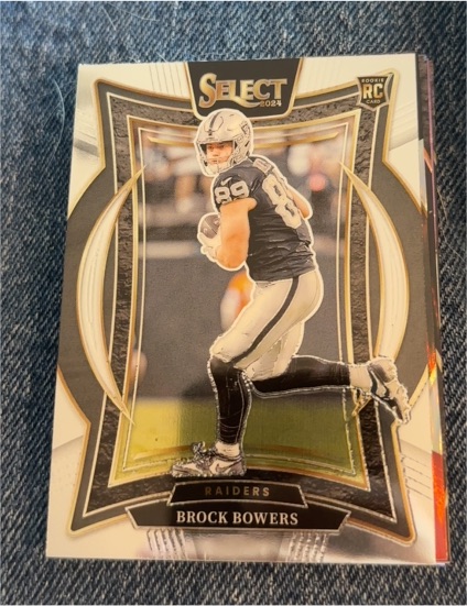 2024 Panini Select #31 Brock Bowers — front