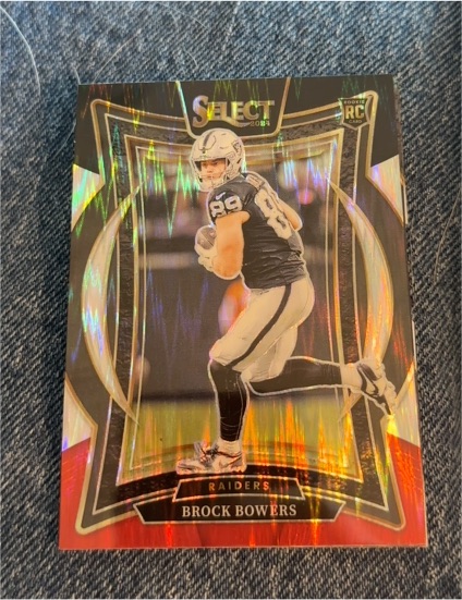 2024 Panini Select Concourse #31 Brock Bowers — front