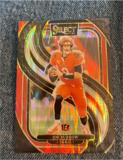 2024 Panini Select Premier Level #127 Joe Burrow — front
