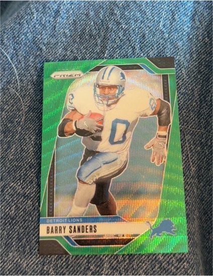 2024 Panini Prizm #99 Barry Sanders — front