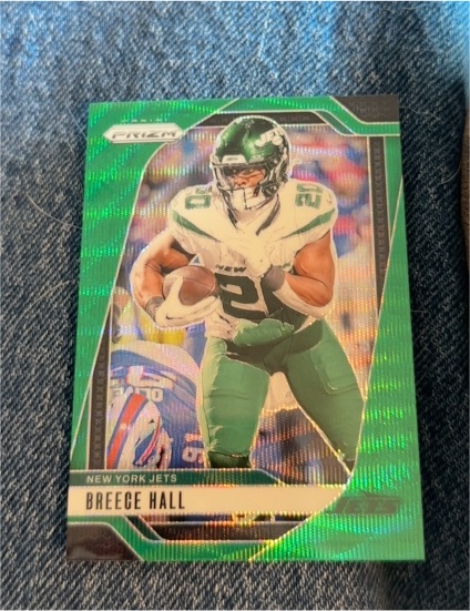 2024 Panini Prizm #223 Breece Hall — front