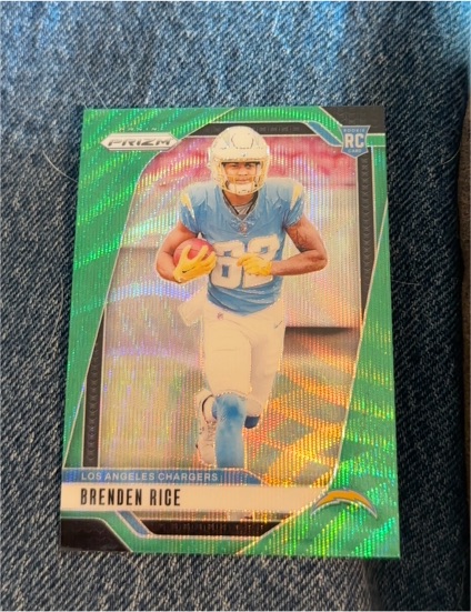 2024 Panini Prizm #313 Brenden Rice — front