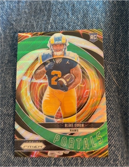 2024 Panini Prizm #8 Blake Corum Portals — front