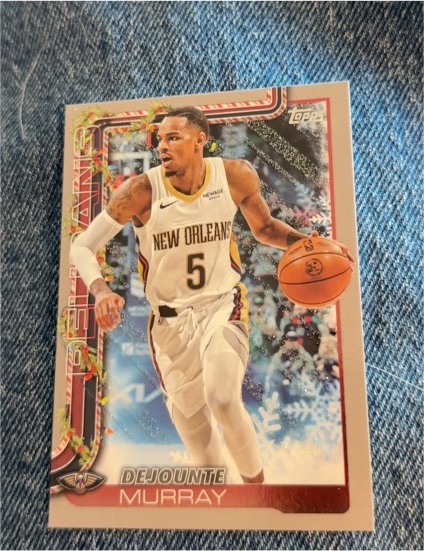 2025-26 Topps #192 Dejounte Murray — front