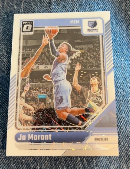 2024-25 Donruss Optic #106 Ja Morant — front