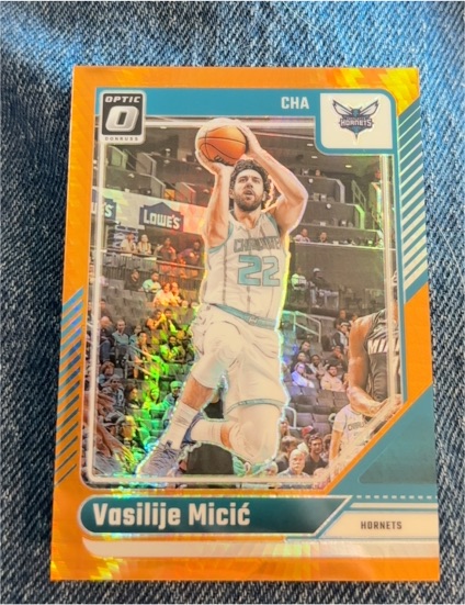 2024-25 Panini Donruss Optic #55 Vasilije Micic — front