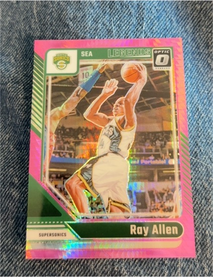 2024-25 Panini Donruss Optic #240 Ray Allen — front