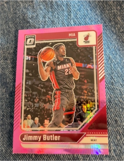 2024-25 Panini Donruss Optic #142 Jimmy Butler — front